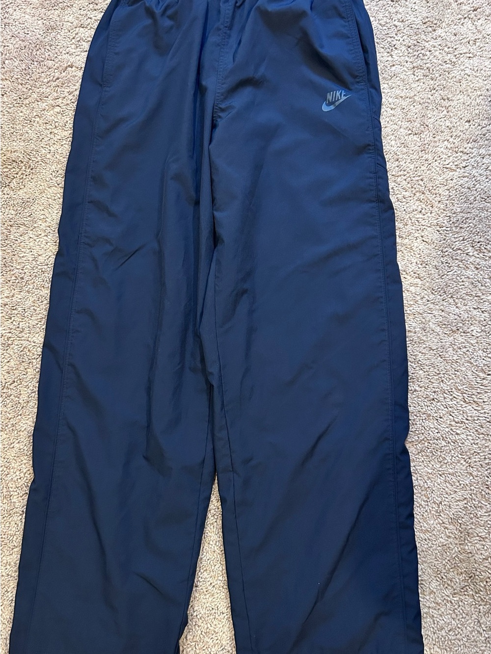 Nike vintage y2k men’s track athletic wind breaker pants XL